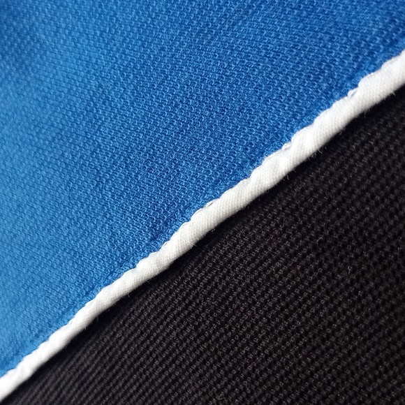 Vintage 90s CarQuest Racing Colour Block Polo Shirt Embroidered - Picture 7 of 8